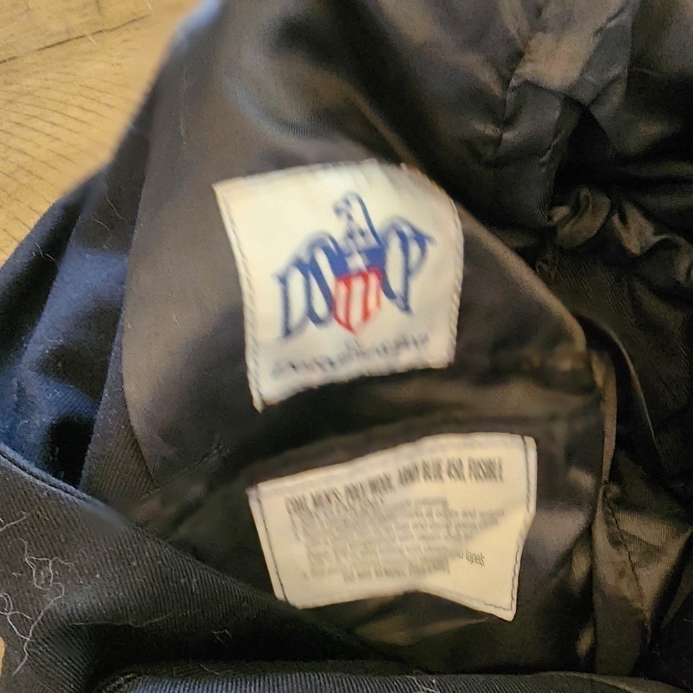 Army Service Uniform ASU Dress Blue Enlisted Coat Jacket 35rc - Picture 6 of 6